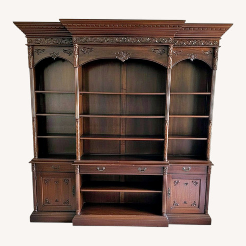 Used Tall Buffet Sideboard Cabinet  for sale on AptDeco