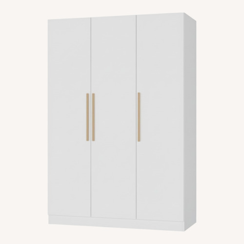 Used Wayfair White Closet for sale on AptDeco