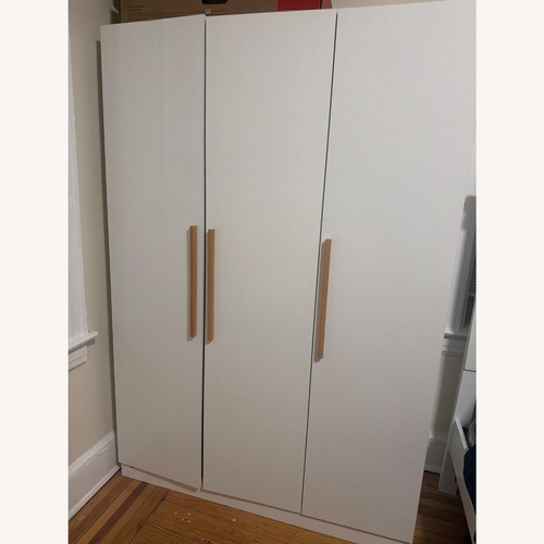 Used Wayfair White Closet for sale on AptDeco