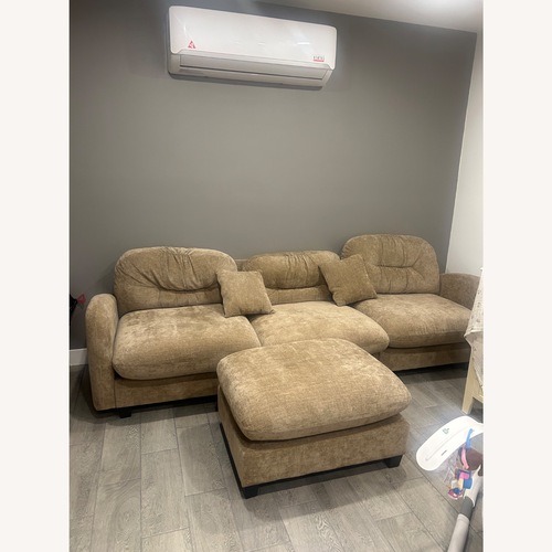 Used Chenille Cloud Coach for sale on AptDeco