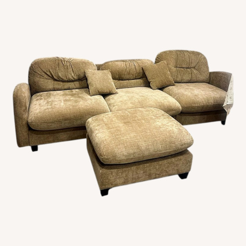 Used Chenille Cloud Coach for sale on AptDeco