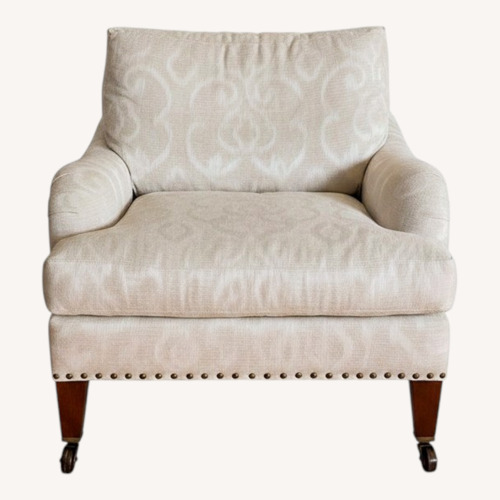 Used Damask Lounge Chair Set of 2 for sale on AptDeco