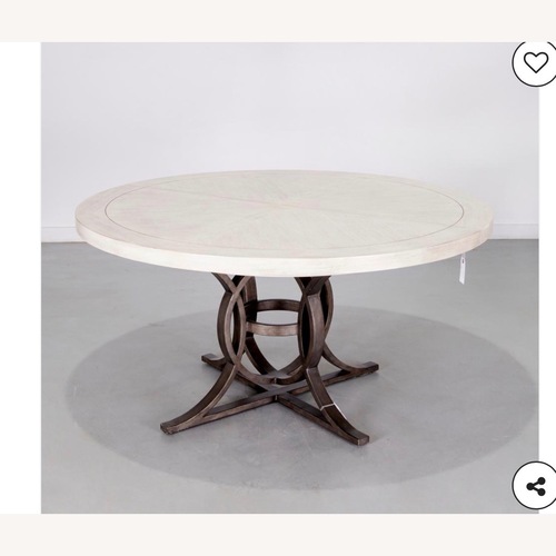 Used Lexington Home Brands Calerton Oyster Bay Table for sale on AptDeco
