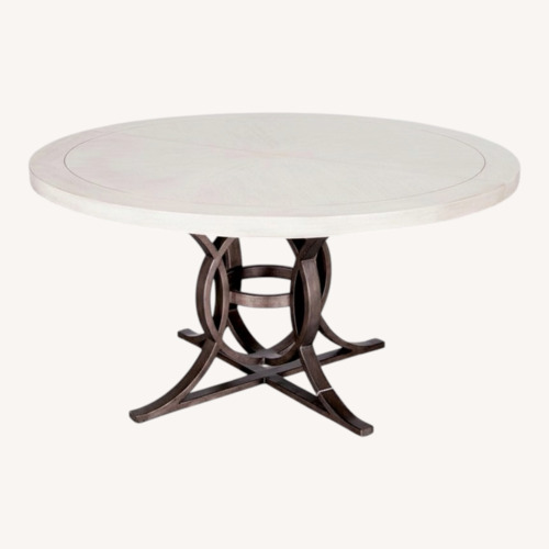 Used Lexington Home Brands Calerton Oyster Bay Table for sale on AptDeco