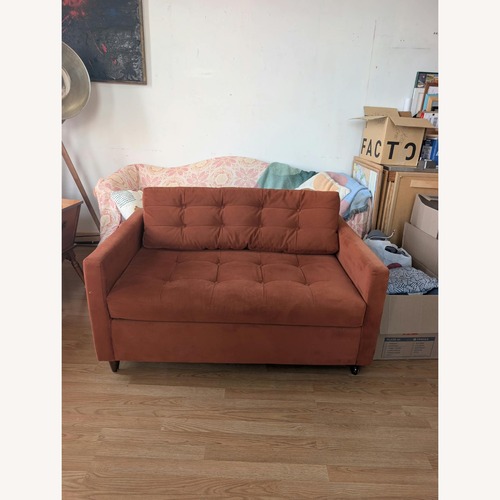 Used Joybird Eliot Twin Sleeper Sofa for sale on AptDeco