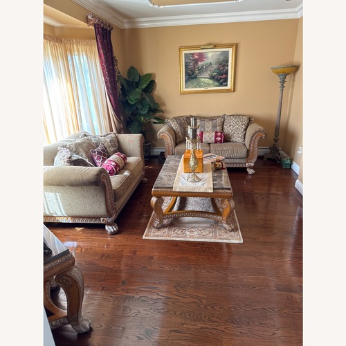 Used Natural Fabric 2 Seater Sofas for sale on AptDeco
