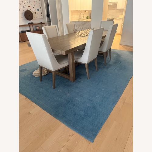Used Restoration Hardware Cayden Campaign Rectangular Extension Dining Table for sale on AptDeco