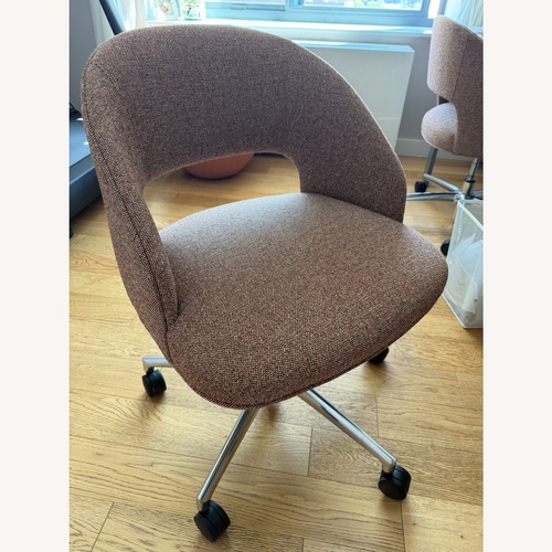 Used Room & Board Esme Boucle Office Chair for sale on AptDeco