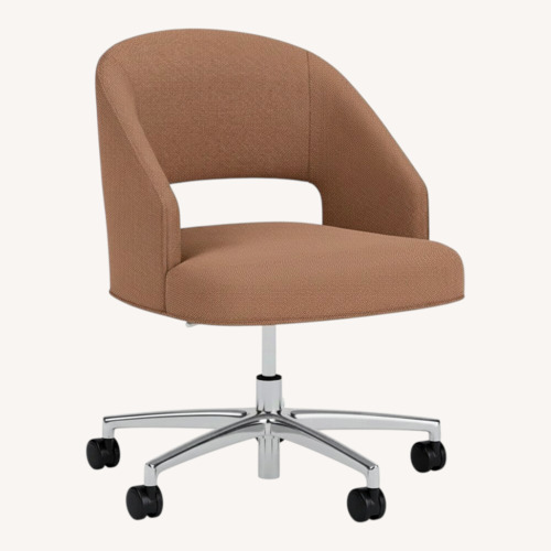 Used Room & Board Esme Boucle Office Chair for sale on AptDeco