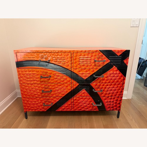 Used Custom basketball dresser for sale on AptDeco