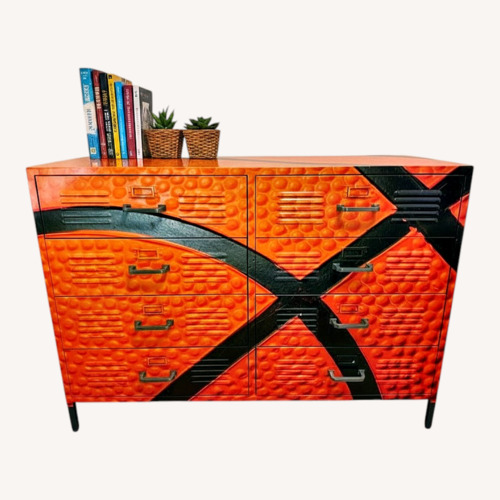 Used Custom basketball dresser for sale on AptDeco