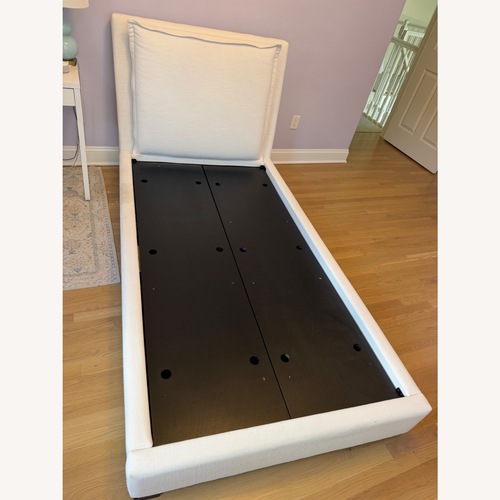 Used Restoration Hardware Twin Bed  for sale on AptDeco