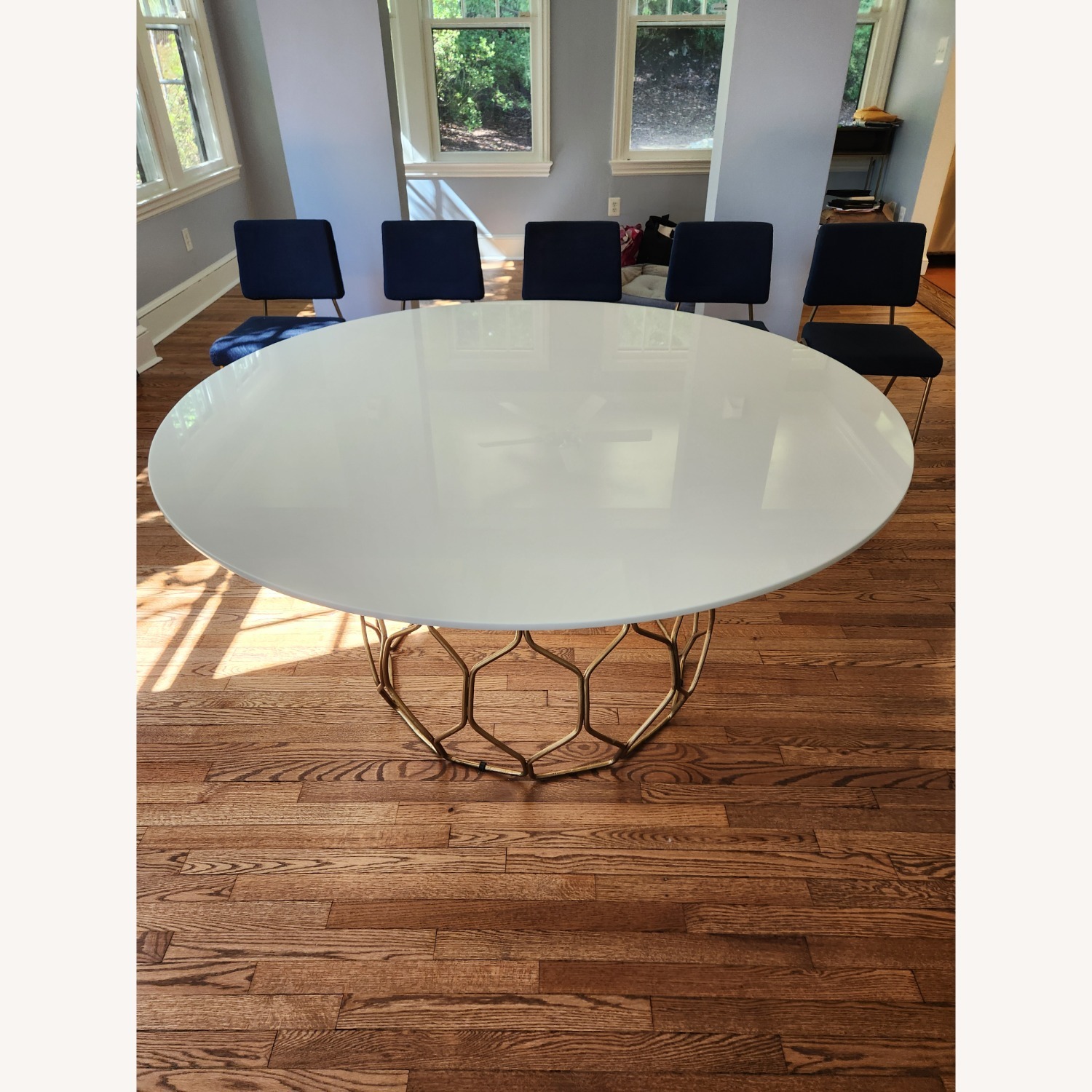 CB2 Circuit Dining Table - image-4