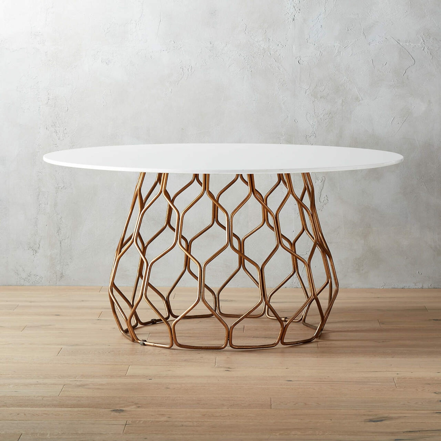 CB2 Circuit Dining Table - image-7