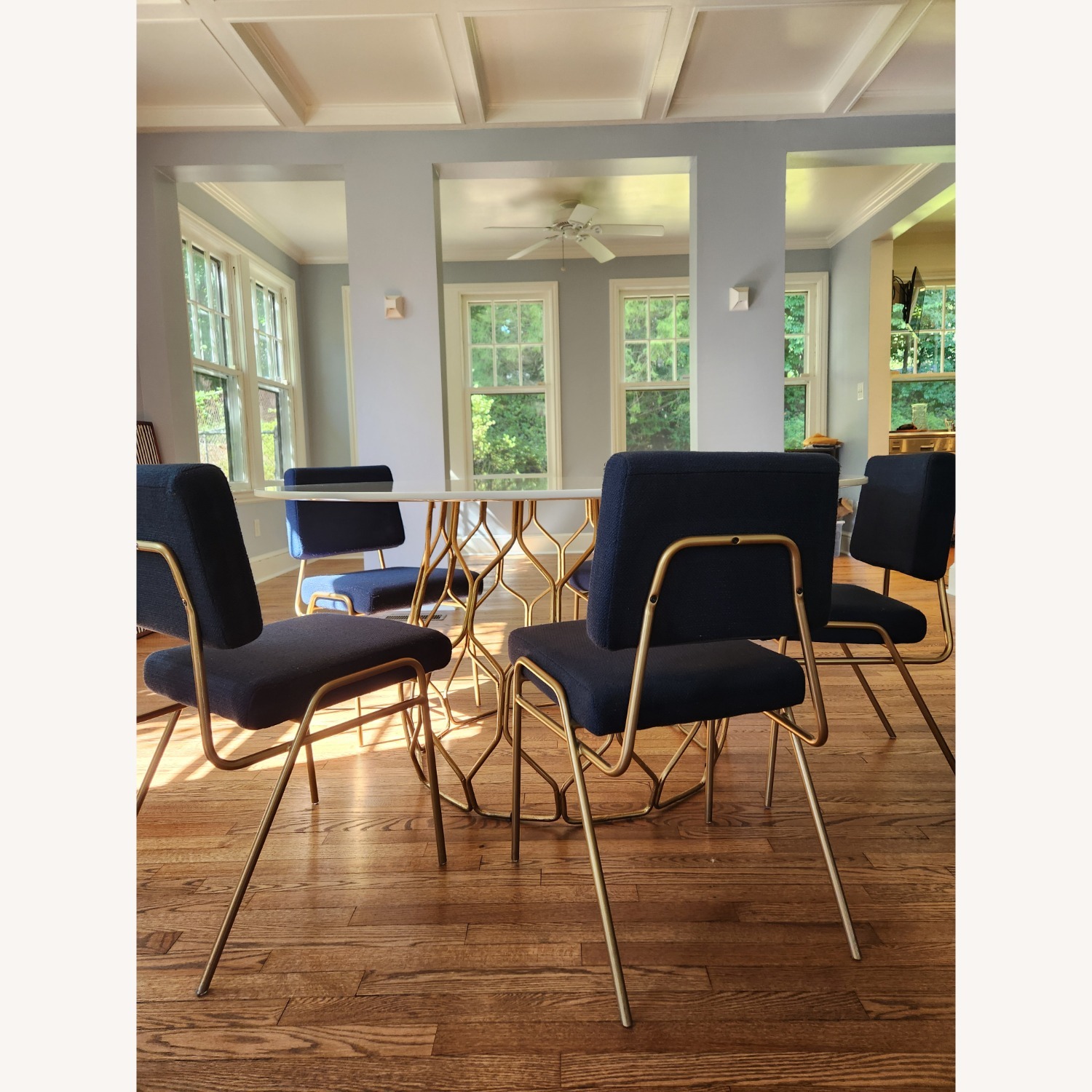 CB2 Circuit Dining Table - image-2