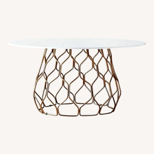 Used CB2 Circuit Dining Table for sale on AptDeco