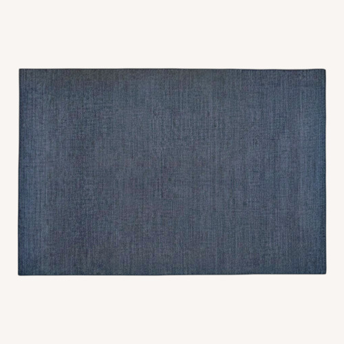 Used Room & Board Adler Dark Gray Wool Rug 7'9"x9'9" for sale on AptDeco