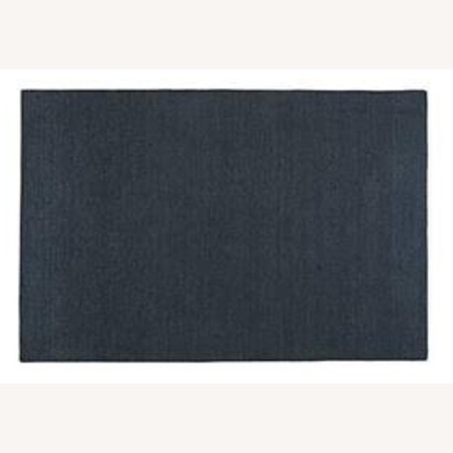 Used Room & Board Adler Dark Gray Wool Rug 7'9"x9'9" for sale on AptDeco
