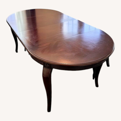 Used 9 piece Dining Room Table  for sale on AptDeco