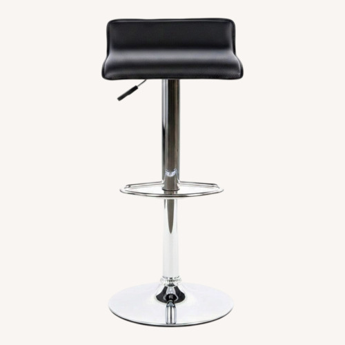 Used Black Vinyl Stools for sale on AptDeco