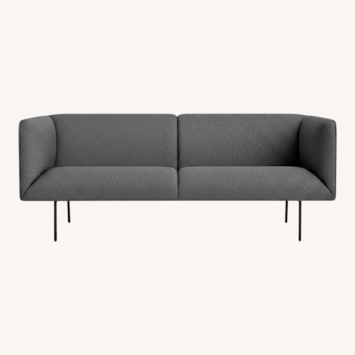 Used Blu Dot Dark Gray Dandy Fabric Sofa for sale on AptDeco