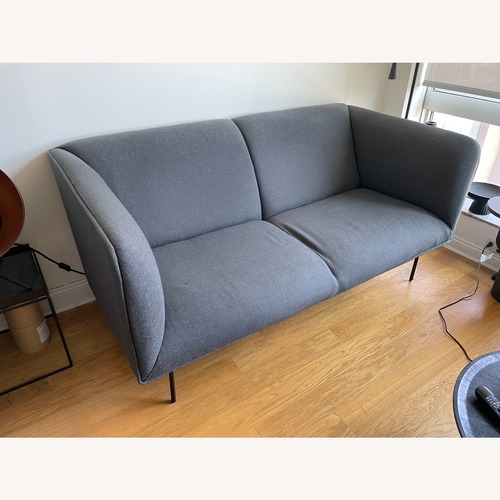 Used Blu Dot Dark Gray Dandy Fabric Sofa for sale on AptDeco