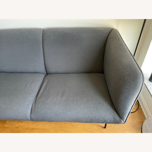 Used Blu Dot Dark Gray Dandy Fabric Sofa for sale on AptDeco