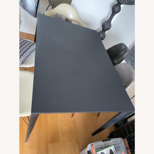 Used BoConcept Torino Dining Table (Black) for sale on AptDeco