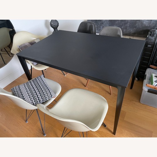 Used BoConcept Torino Dining Table (Black) for sale on AptDeco