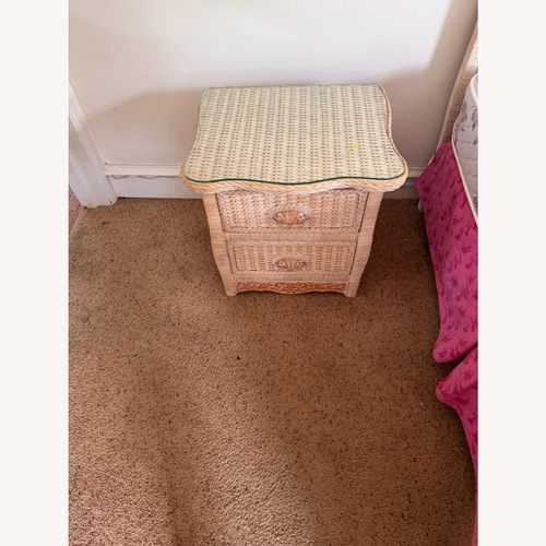 Used Pierce White Nightstands for sale on AptDeco