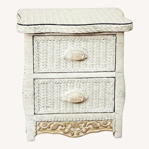 Used Pierce White Nightstands for sale on AptDeco