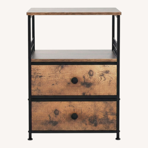 Used IKENO 6 Drawer Dresser Industrial Wood for sale on AptDeco