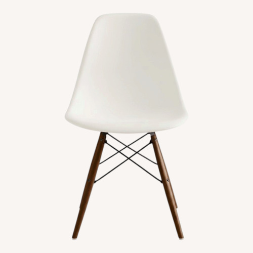 Used Set of 6 Eames Molded Plastic Chairs for sale on AptDeco