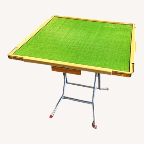 Used Green Mahjong Table for sale on AptDeco