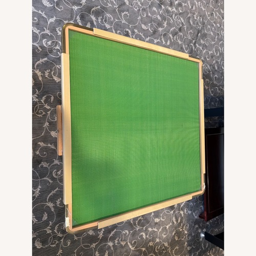 Used Green Mahjong Table for sale on AptDeco
