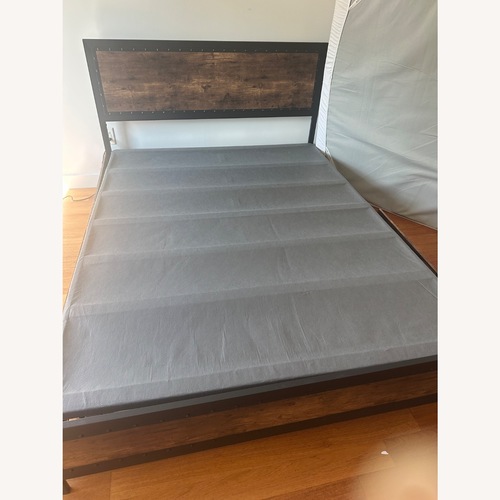 Used Wayfair Queen Size Bed for sale on AptDeco
