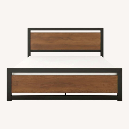 Used Wayfair Queen Size Bed for sale on AptDeco