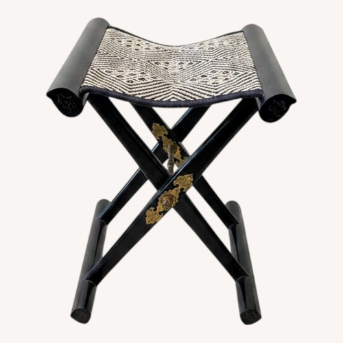 Used Vintage/Antique Finds Dark Brown Accent Chair for sale on AptDeco