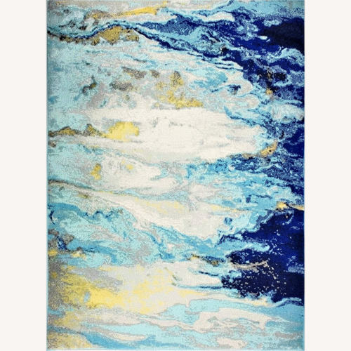 Used Bashian Everek Abstract Area Rug – 5’ x 7’6” for sale on AptDeco