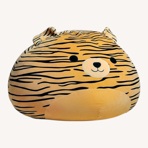 Used Tiger Pattern Bean Bag Chair for sale on AptDeco