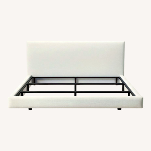Used CB2 Facade Queen Bed for sale on AptDeco