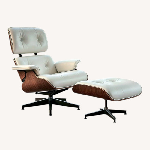 Used Mid-Century Lounge Chair & Ottoman for sale on AptDeco
