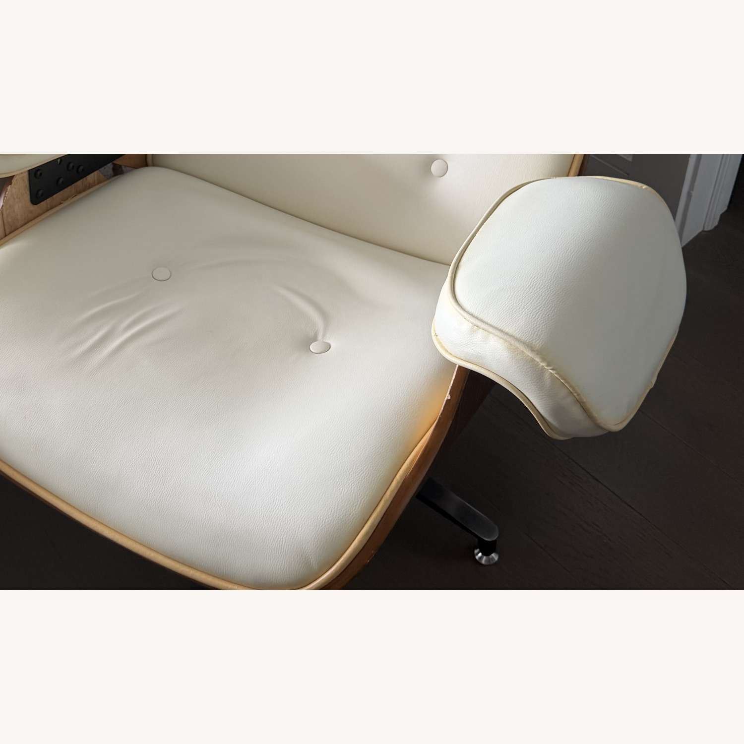Mid-Century Lounge Chair & Ottoman - image-3