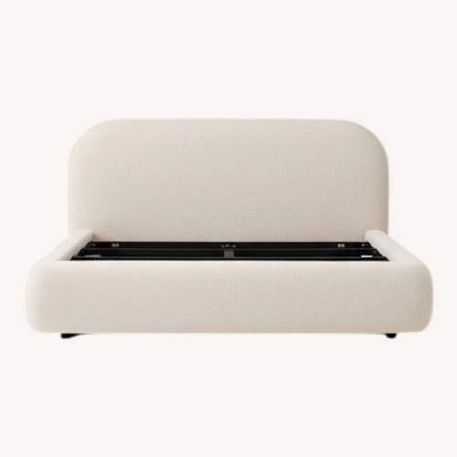 Used West Elm Laurent King Bed for sale on AptDeco