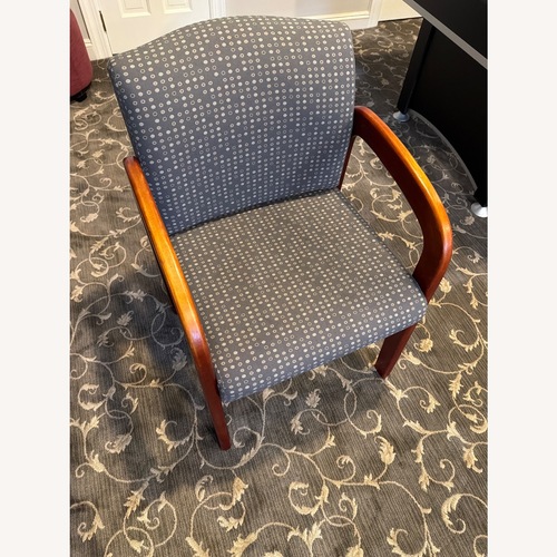 Used Light Gray Fabric Office Chair for sale on AptDeco
