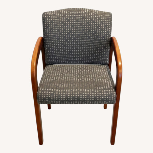 Used Light Gray Fabric Office Chair for sale on AptDeco