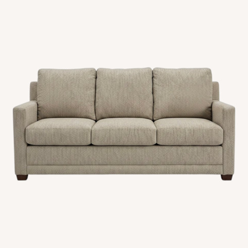 Used La-Z-Boy Natural Fabric Sleeper Sofa for sale on AptDeco