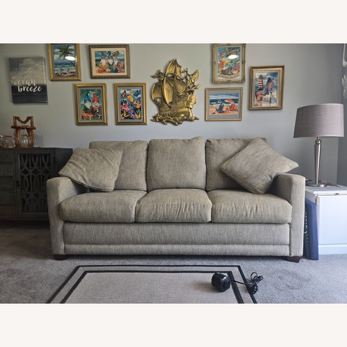 Used La-Z-Boy Natural Fabric Sleeper Sofa for sale on AptDeco