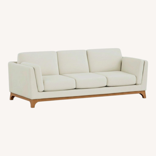 Used Article Ceni White 83in Sofa  for sale on AptDeco