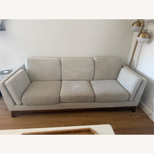 Used Article Ceni White 83in Sofa  for sale on AptDeco